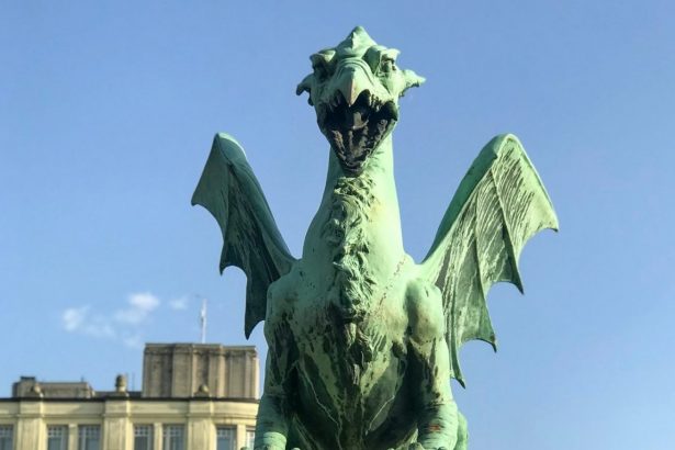 EJDERHALAR KÖPRÜSÜ - LJUBLJANA